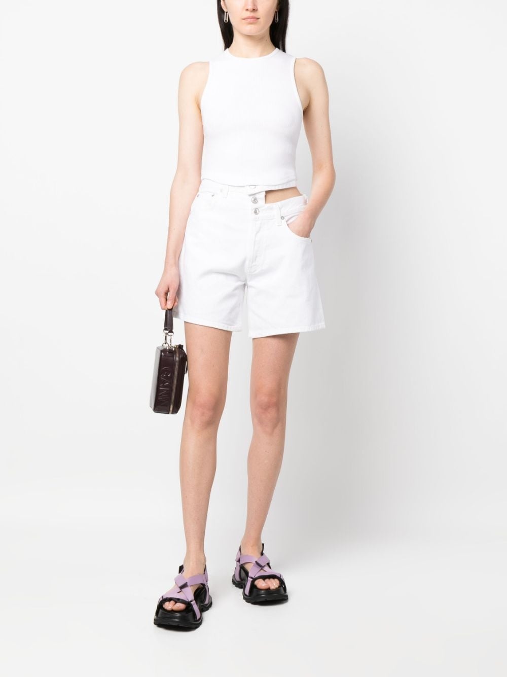 sleeveless tank top - 2