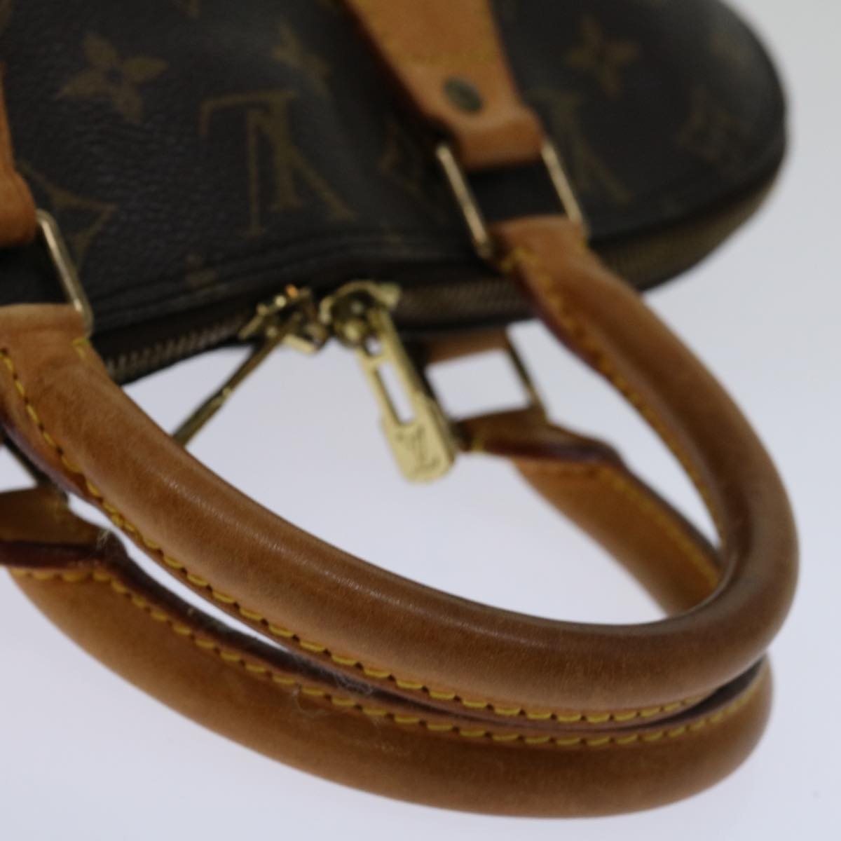 LOUIS VUITTON Monogram Alma Hand Bag M51130 - 7