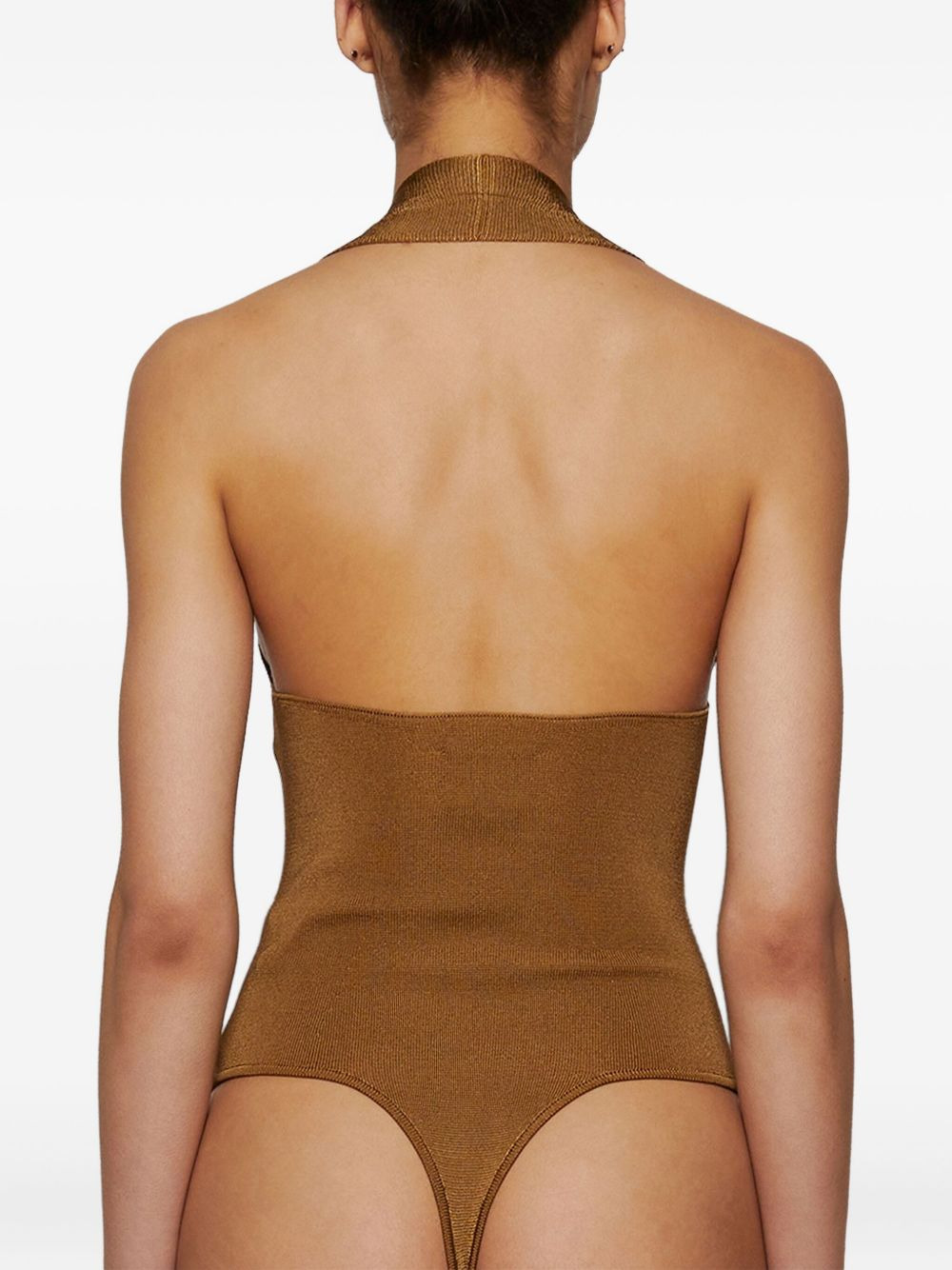 Toto halter-neck bodysuit - 5