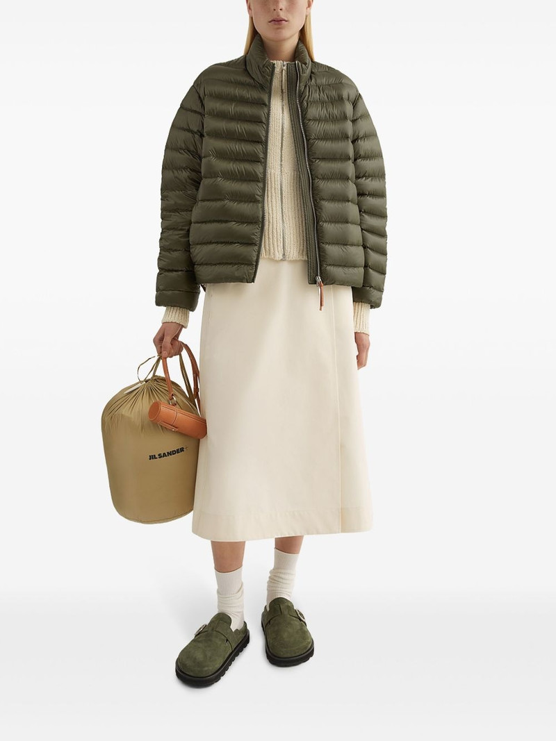 Jil Sander quilted puffer jacket outlook