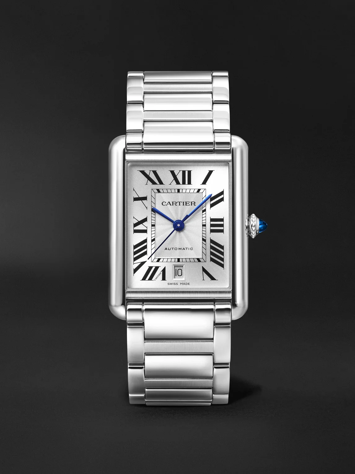 Tank Must Extra-Large Automatic Stainless Steel Watch, Ref. WSTA0053 - 1