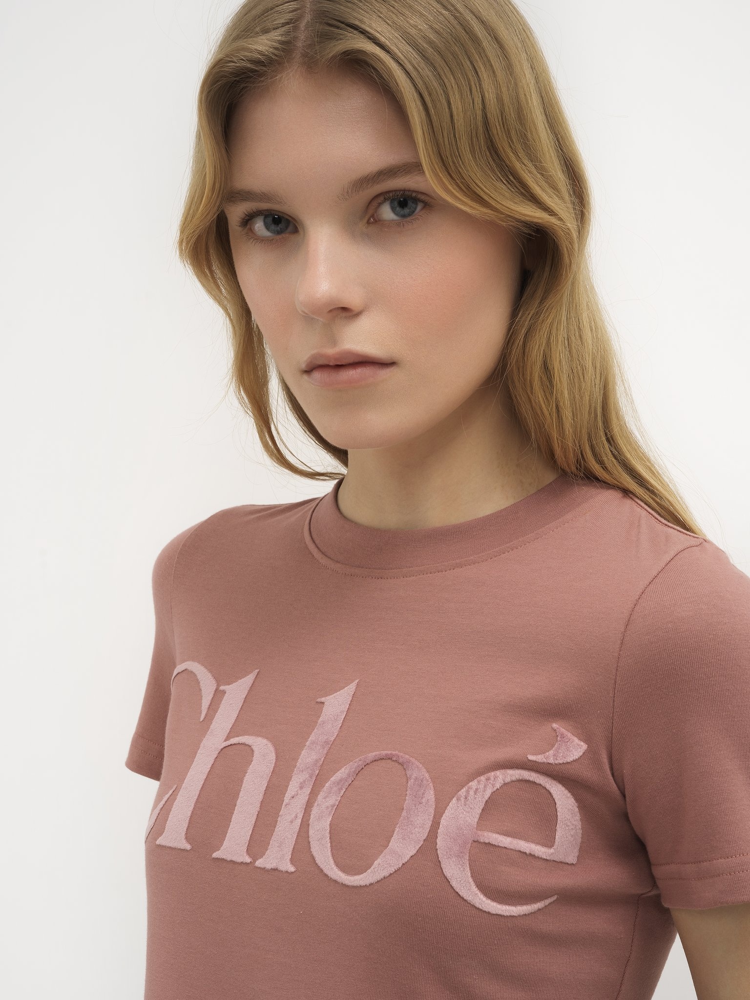 FITTED T-SHIRT IN COTTON JERSEY - 7