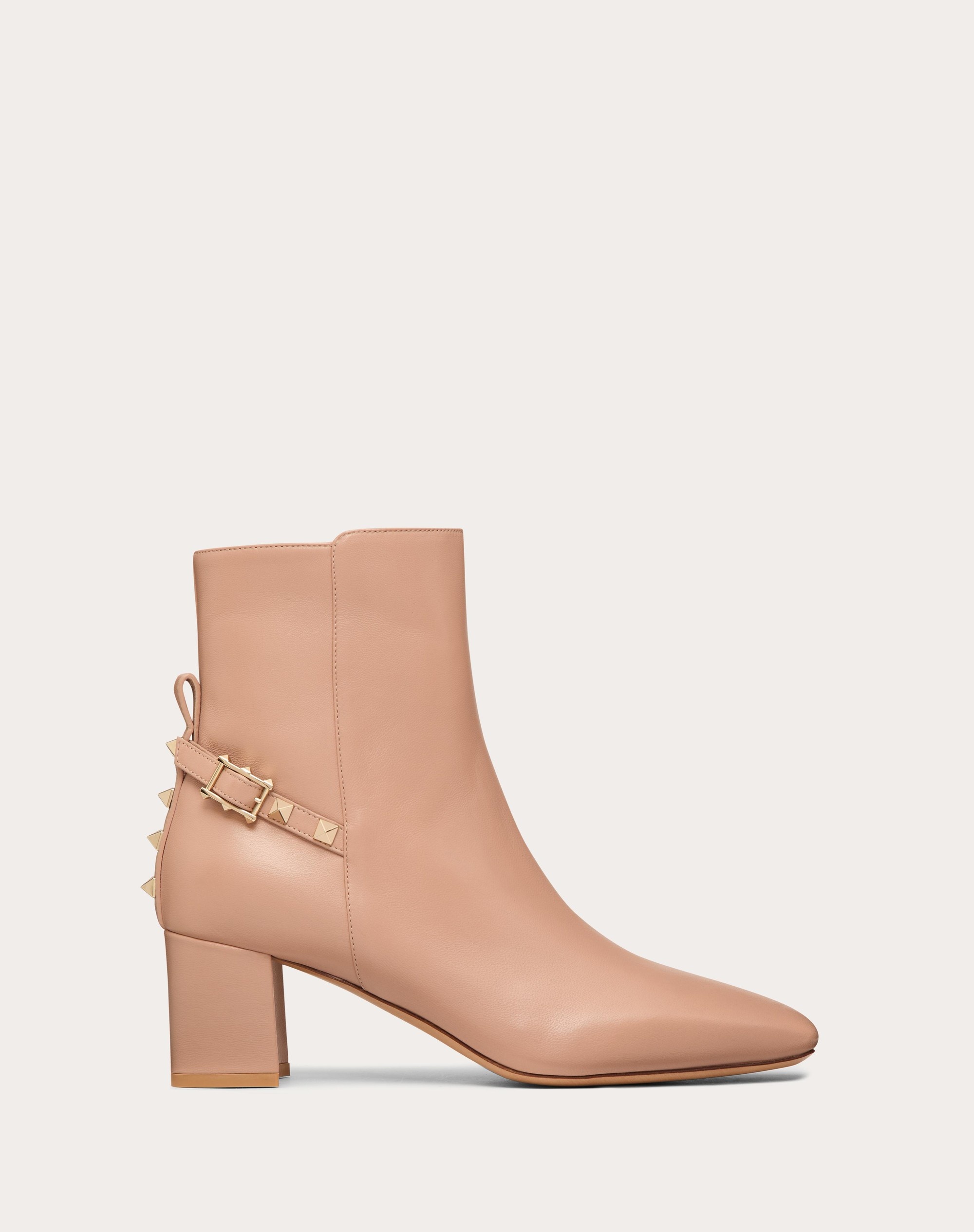 ROCKSTUD NAPPA ANKLE BOOT 60MM - 1