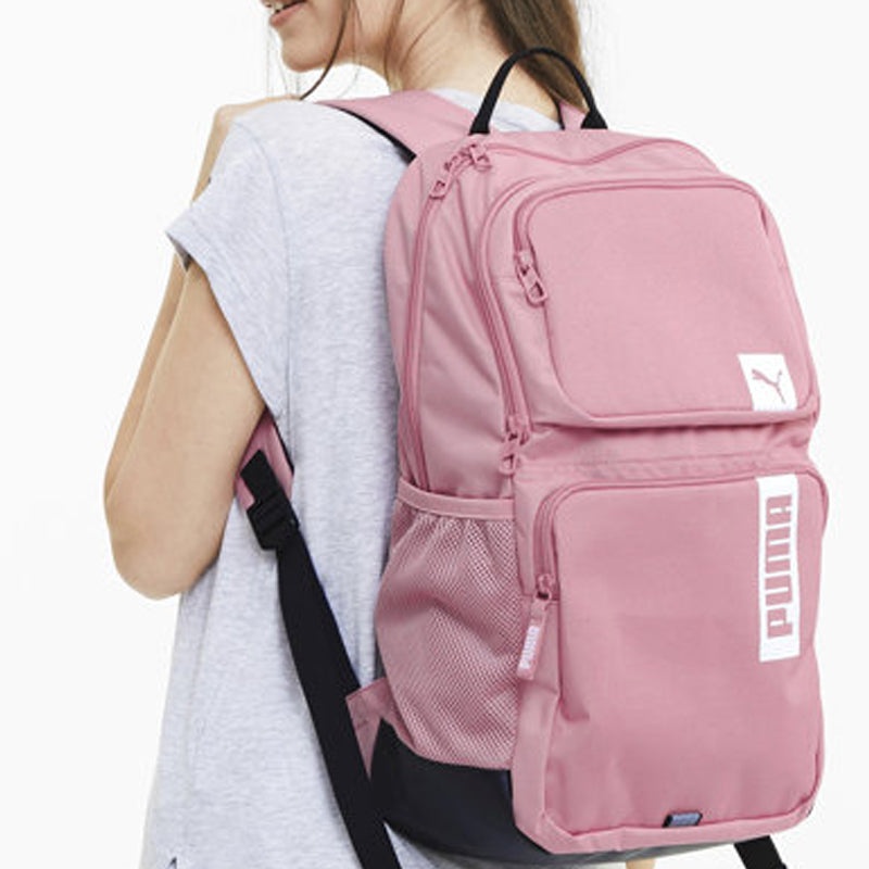 PUMA Plecak Deck Backpack II 'Pink White Black' 077293-05 - 3