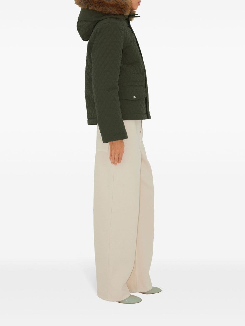 quilted puffer jacket - 3