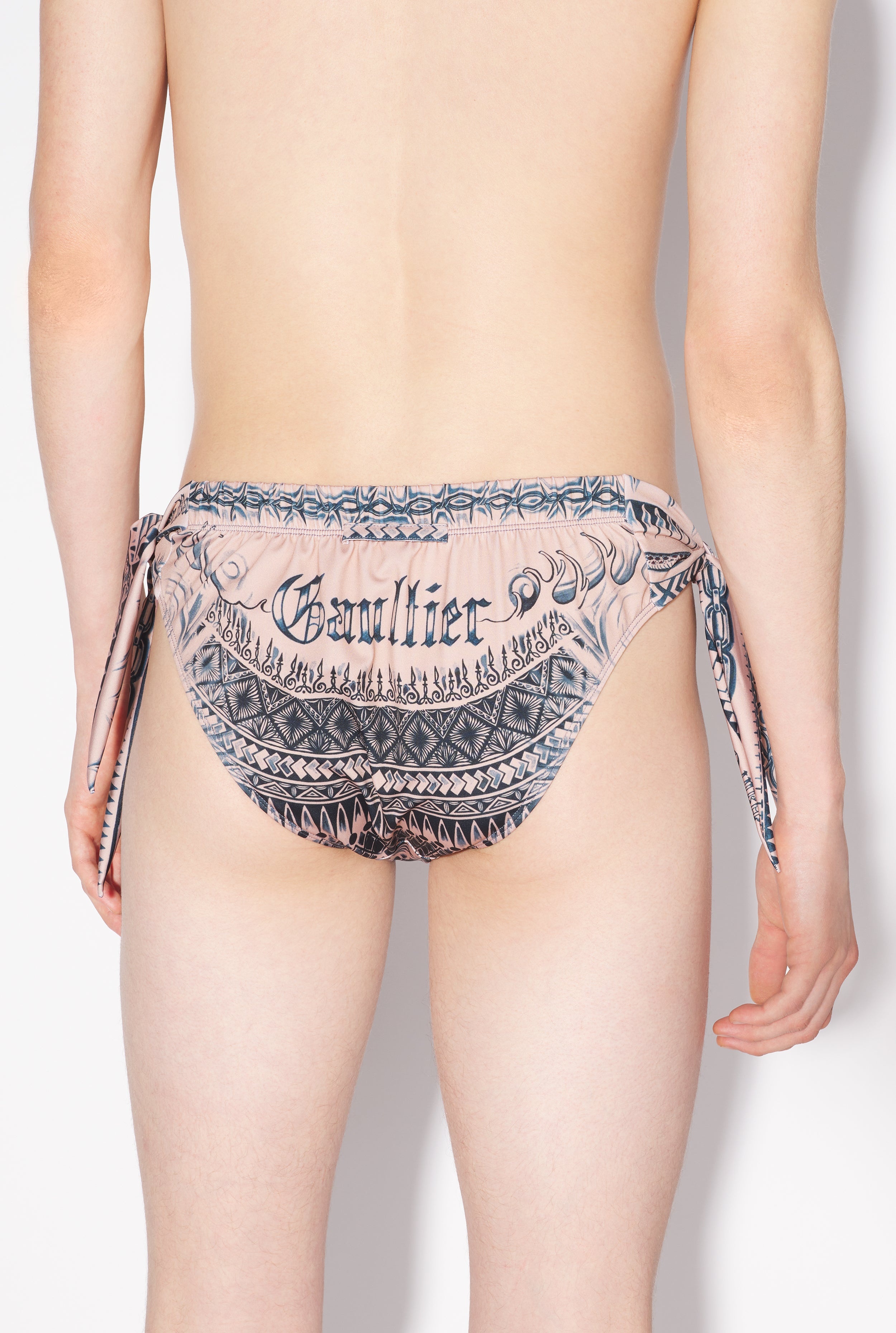 THE SUN TATTOO SWIMMING BRIEFS - 5