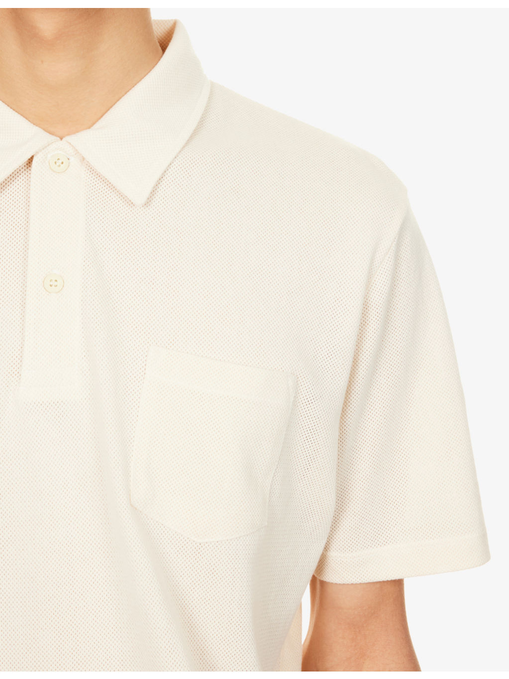 Riviera regular-fit cotton-jersey polo shirt - 5