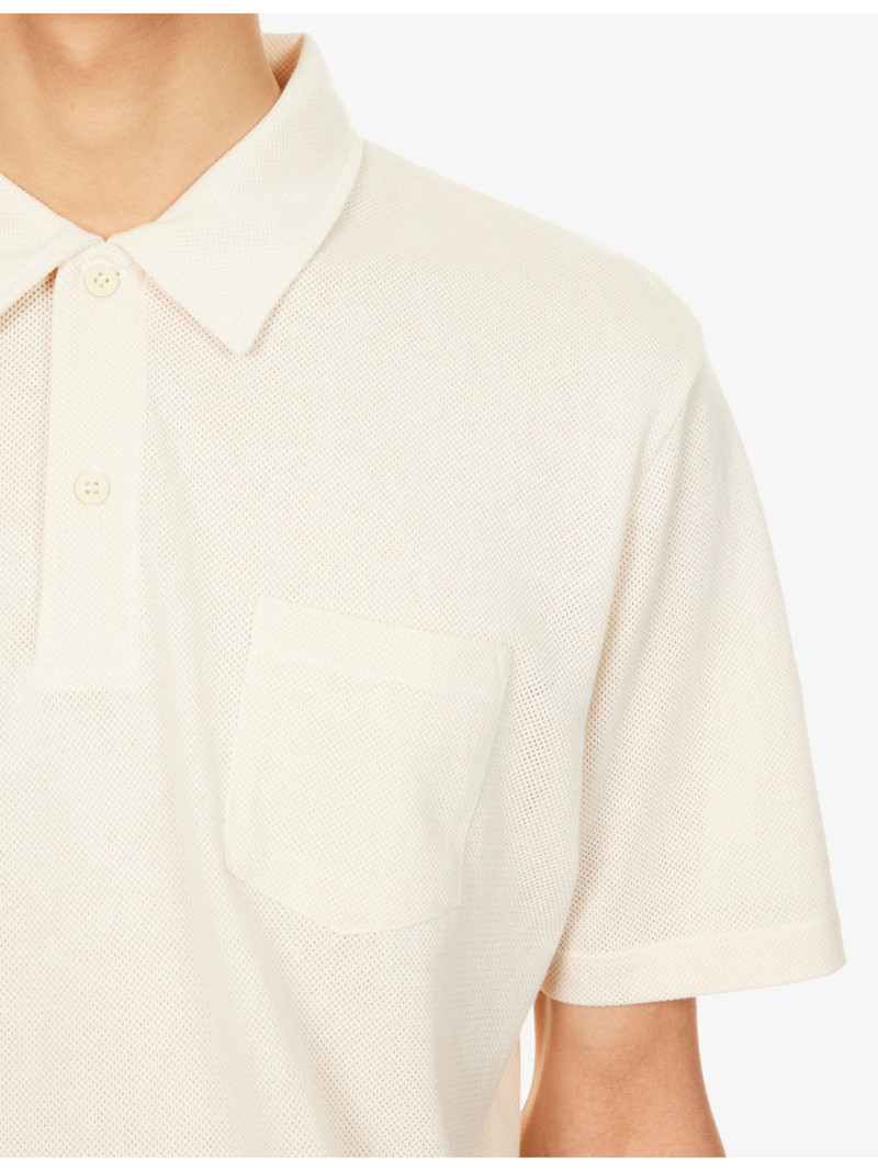 Riviera regular-fit cotton-jersey polo shirt 5