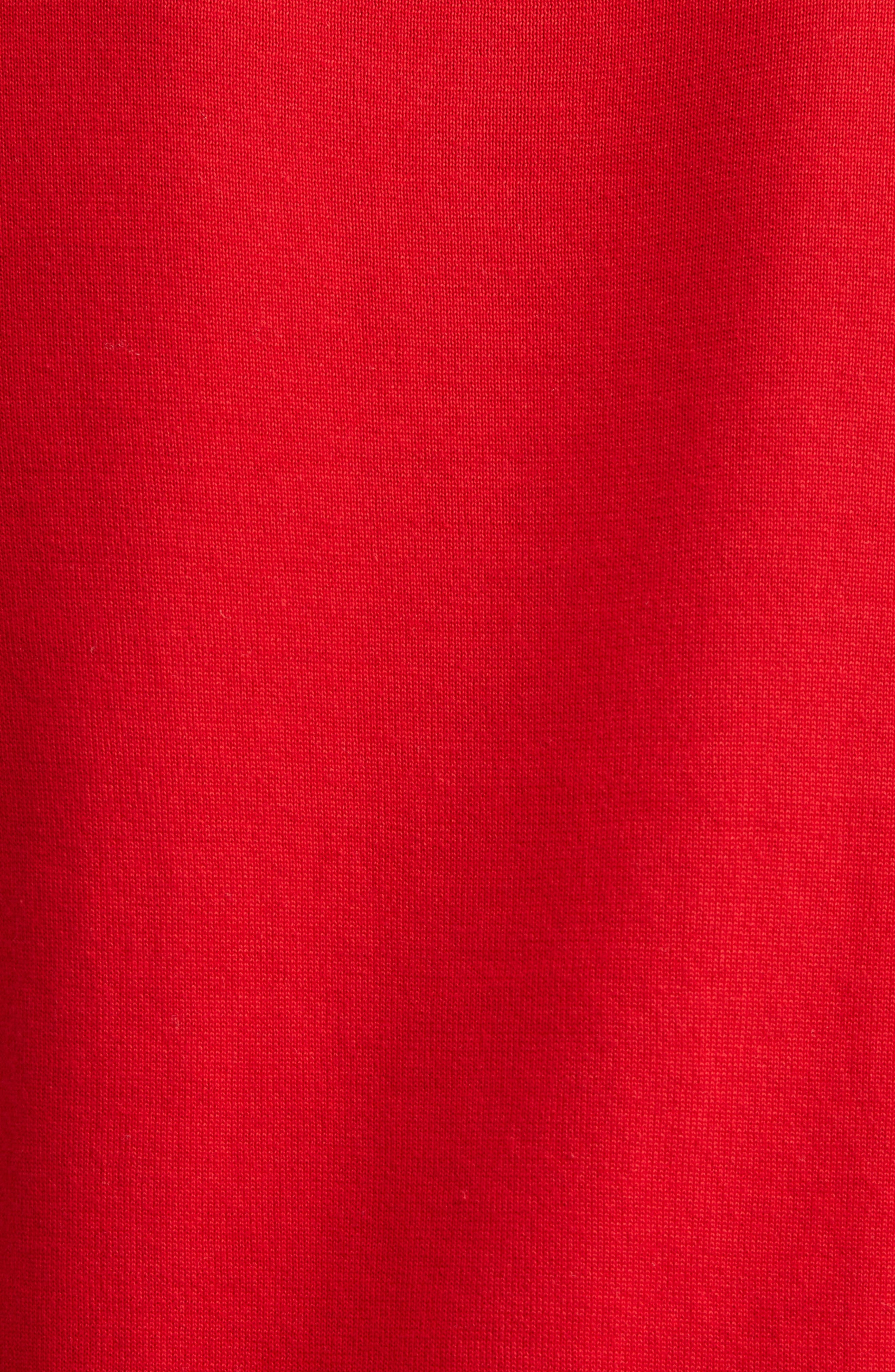 Thom Browne 4-Bar Jersey Stitch Cardigan in Red at Nordstrom - 7