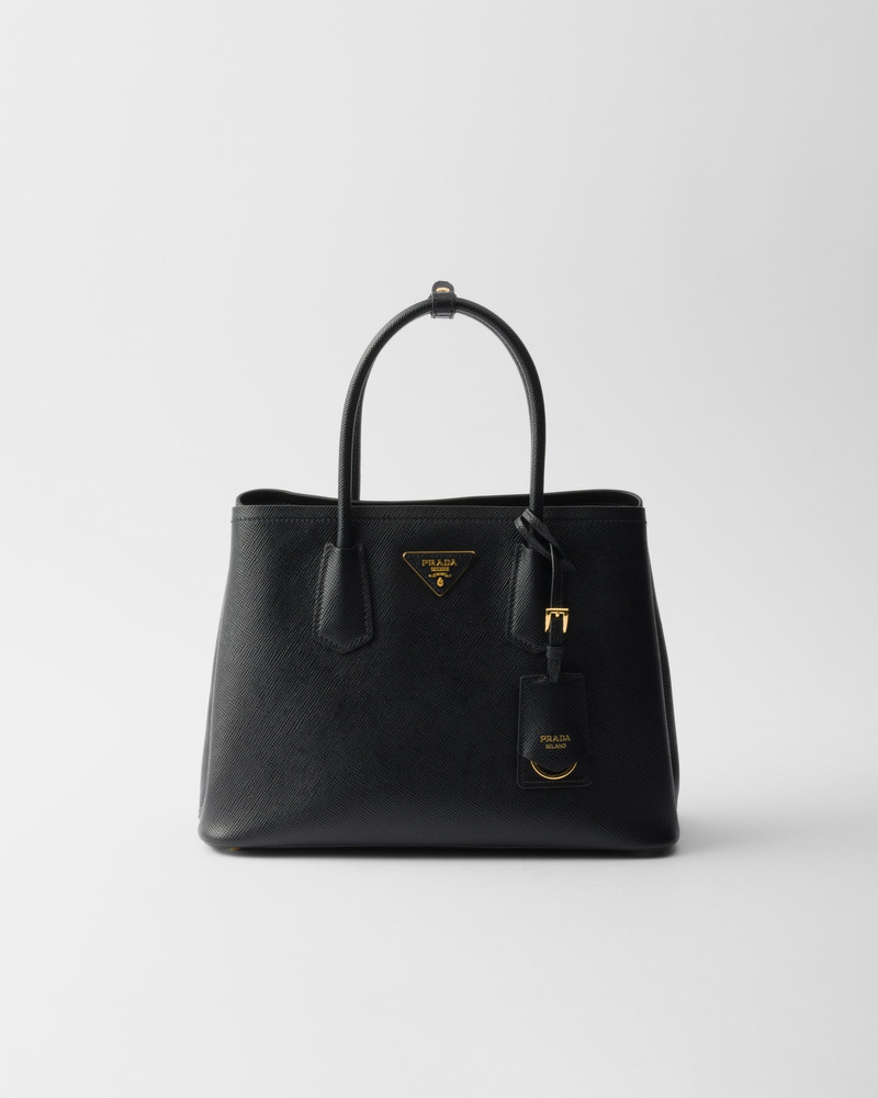 Medium Prada Double Saffiano leather bag - 1