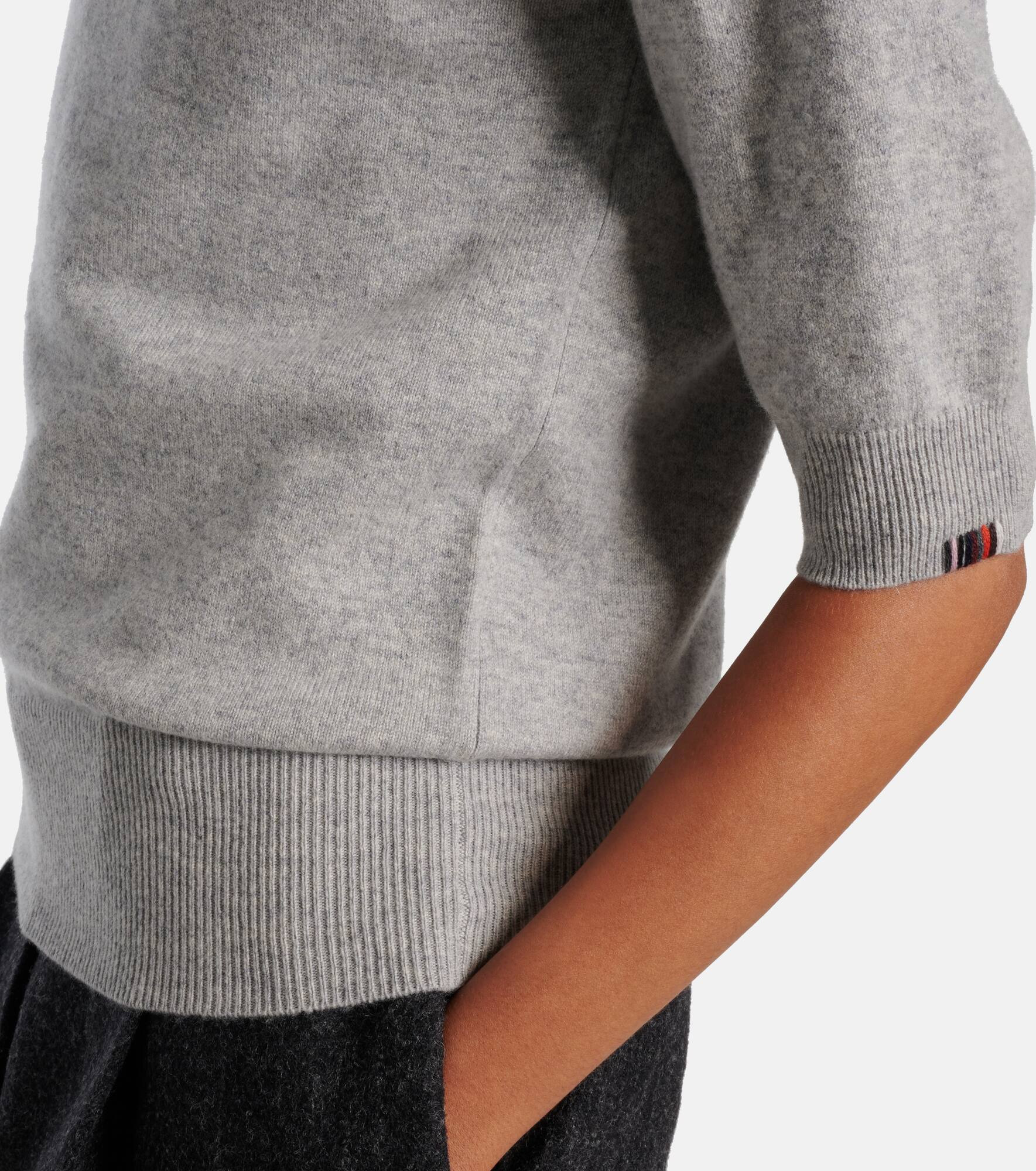 N°63 Well cashmere-blend top - 5
