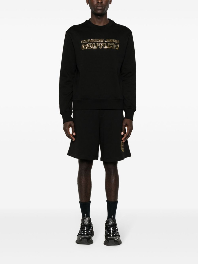 VERSACE JEANS COUTURE rubberised-logo 티셔츠 outlook