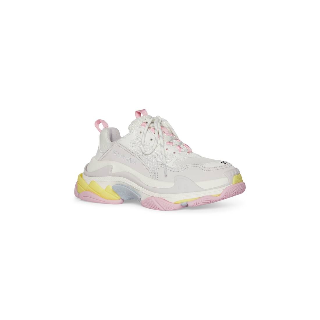 Women's Triple S Sneaker in Pink - 2