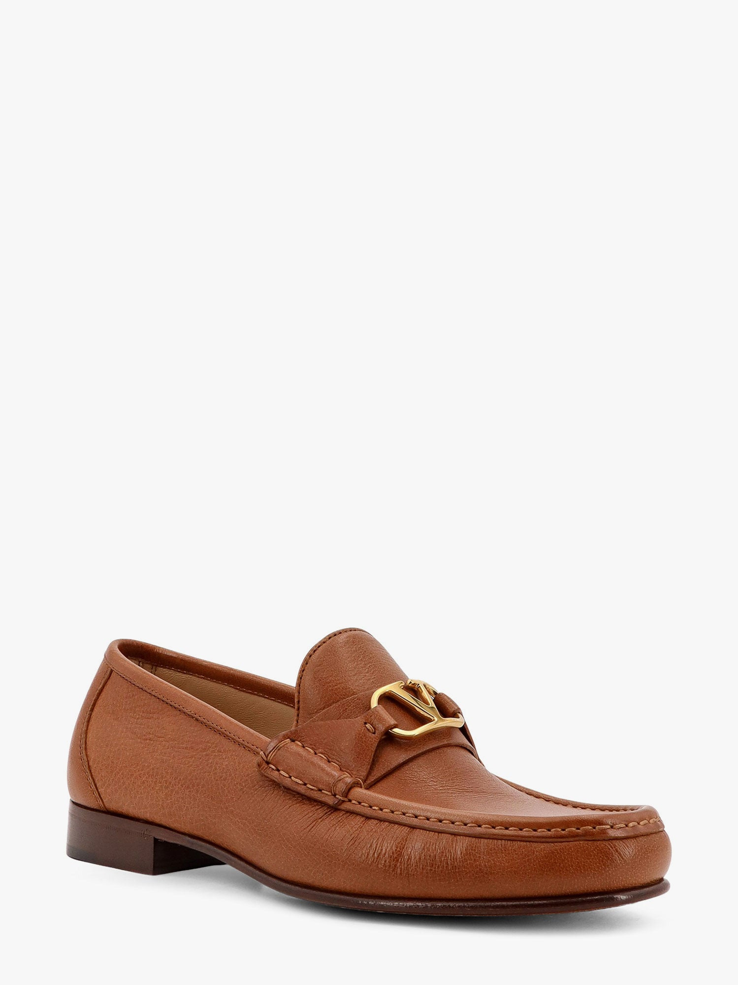 Valentino Garavani Vlogo Leather Loafer - 2