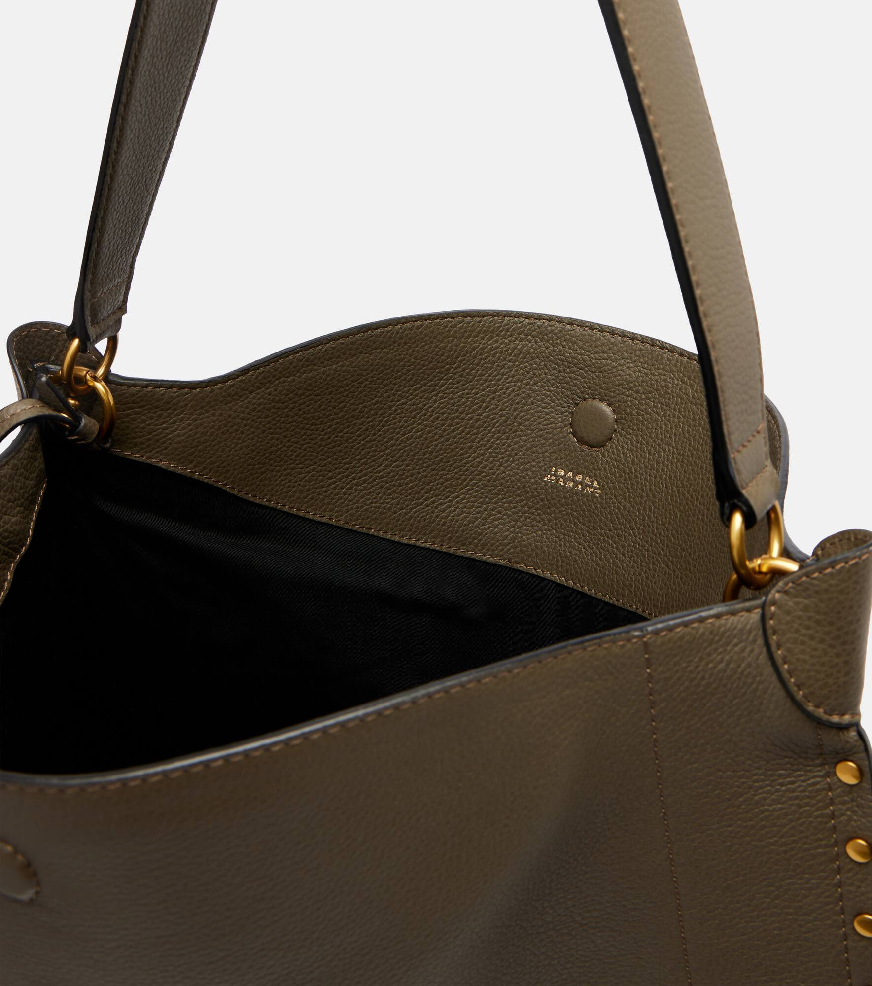 Oskan Large leather shoulder bag - 3