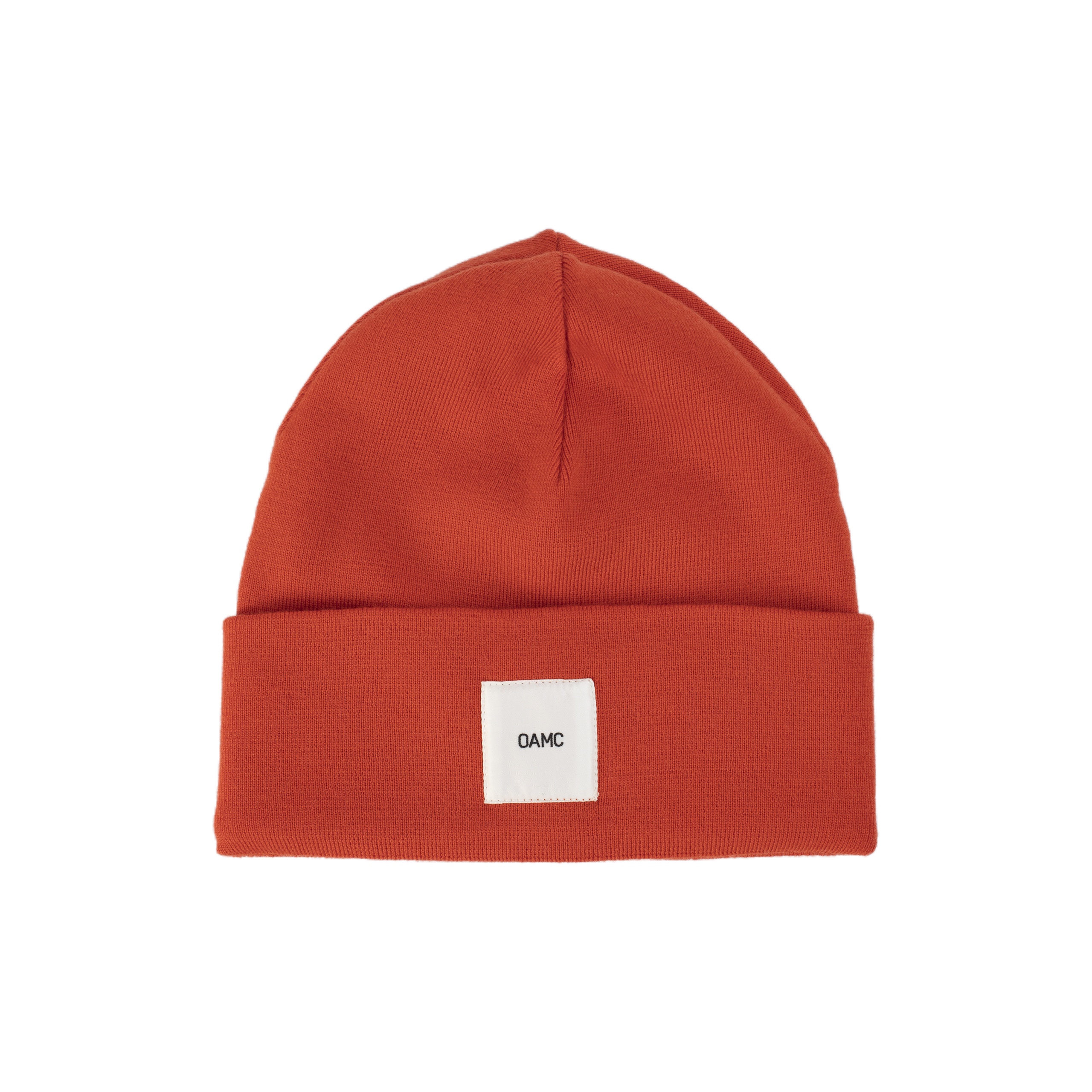 WOOL BEANIE WITH PATCH - 4
