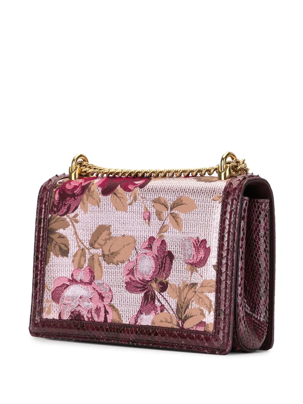 Devotion jacquard ramage bag - 3