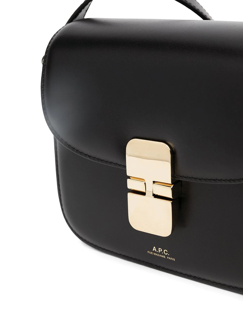 Grace leather mini bag - 5