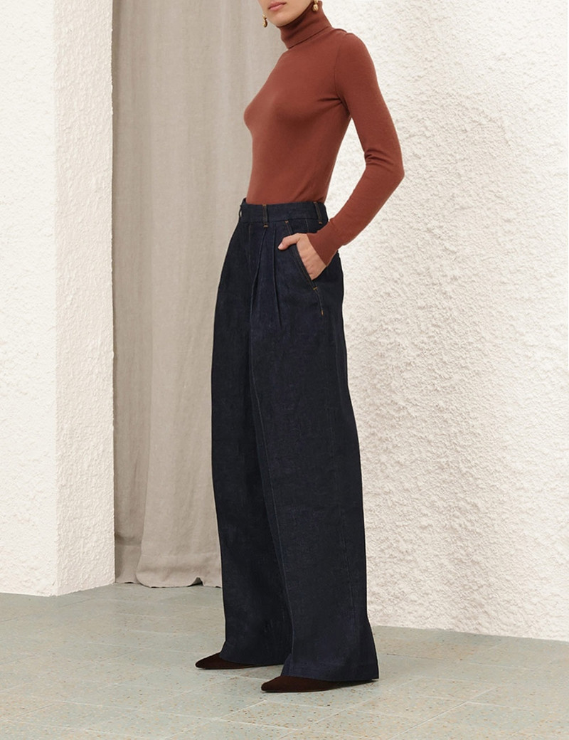 CLASSIC TURTLE NECK SWEATER 9