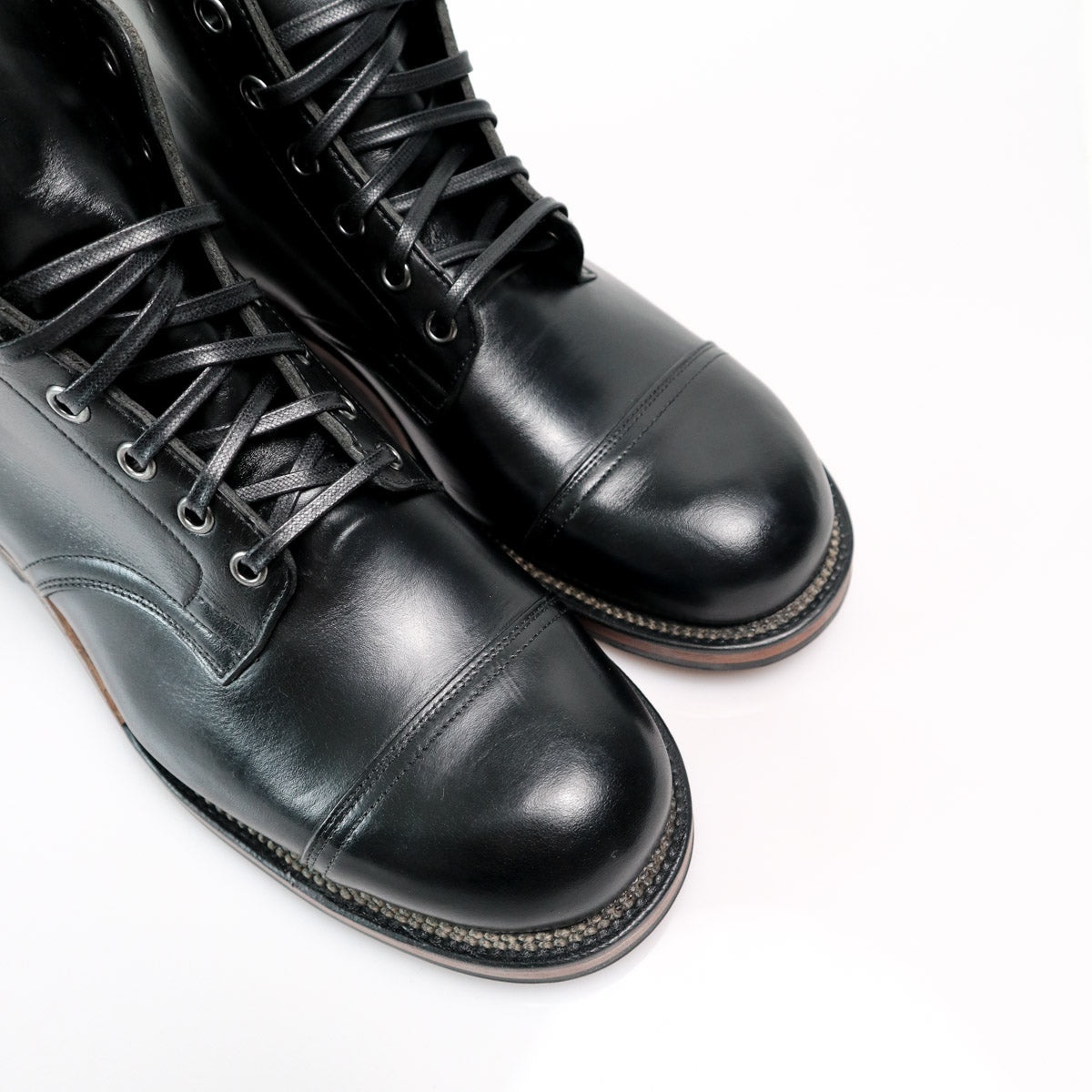 Service Boot Core 1035 Horween Chromexcel Black - 5