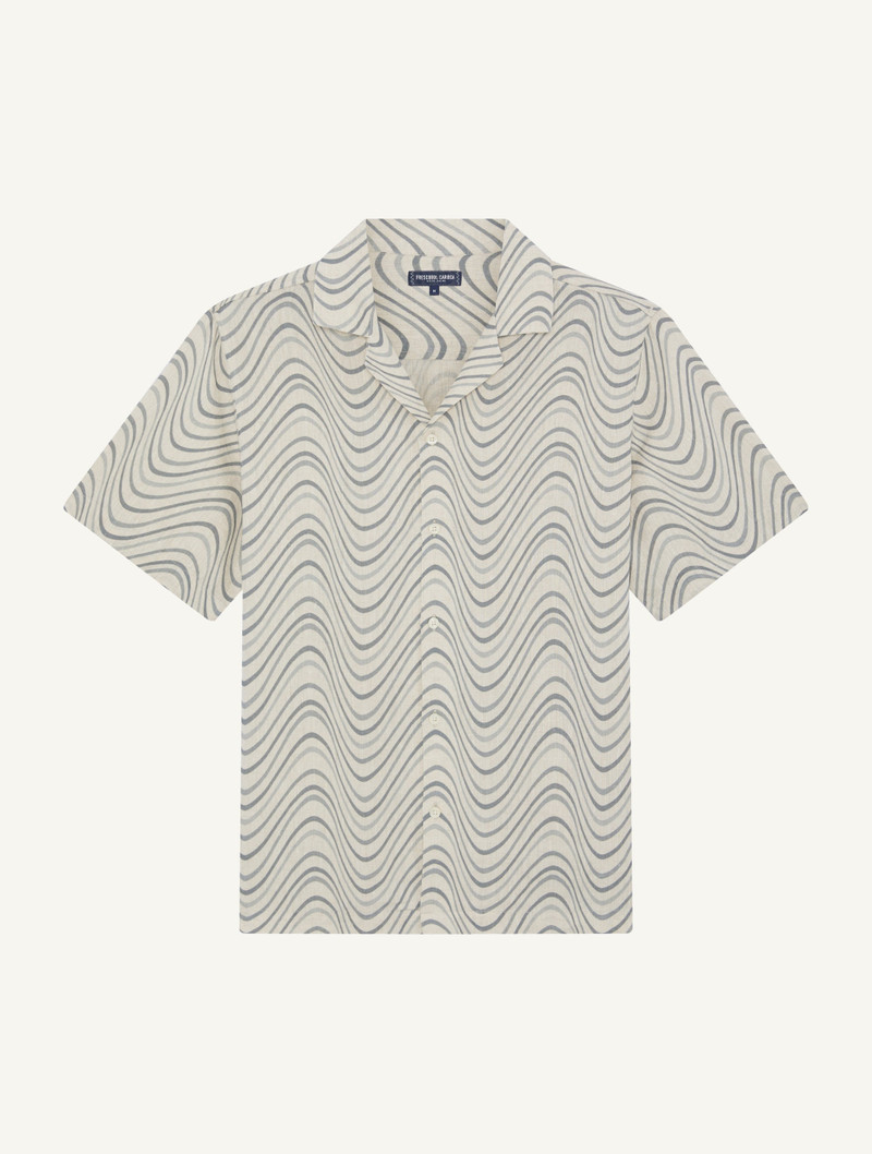 ROBERTO LINEN SHIRT 1