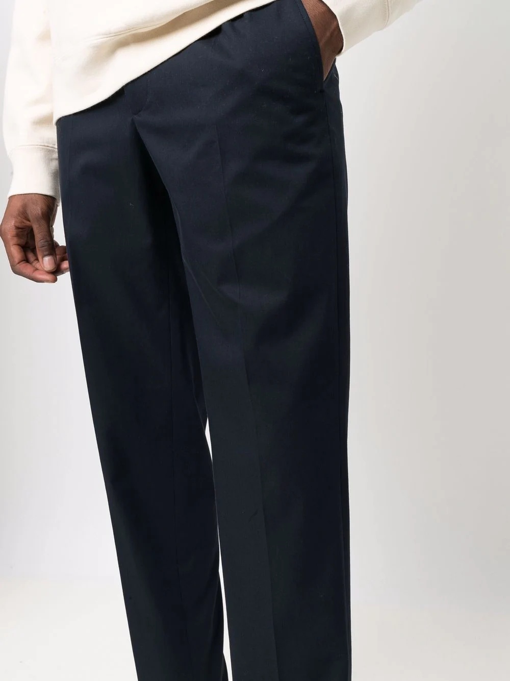 drawstring-waist trousers - 5