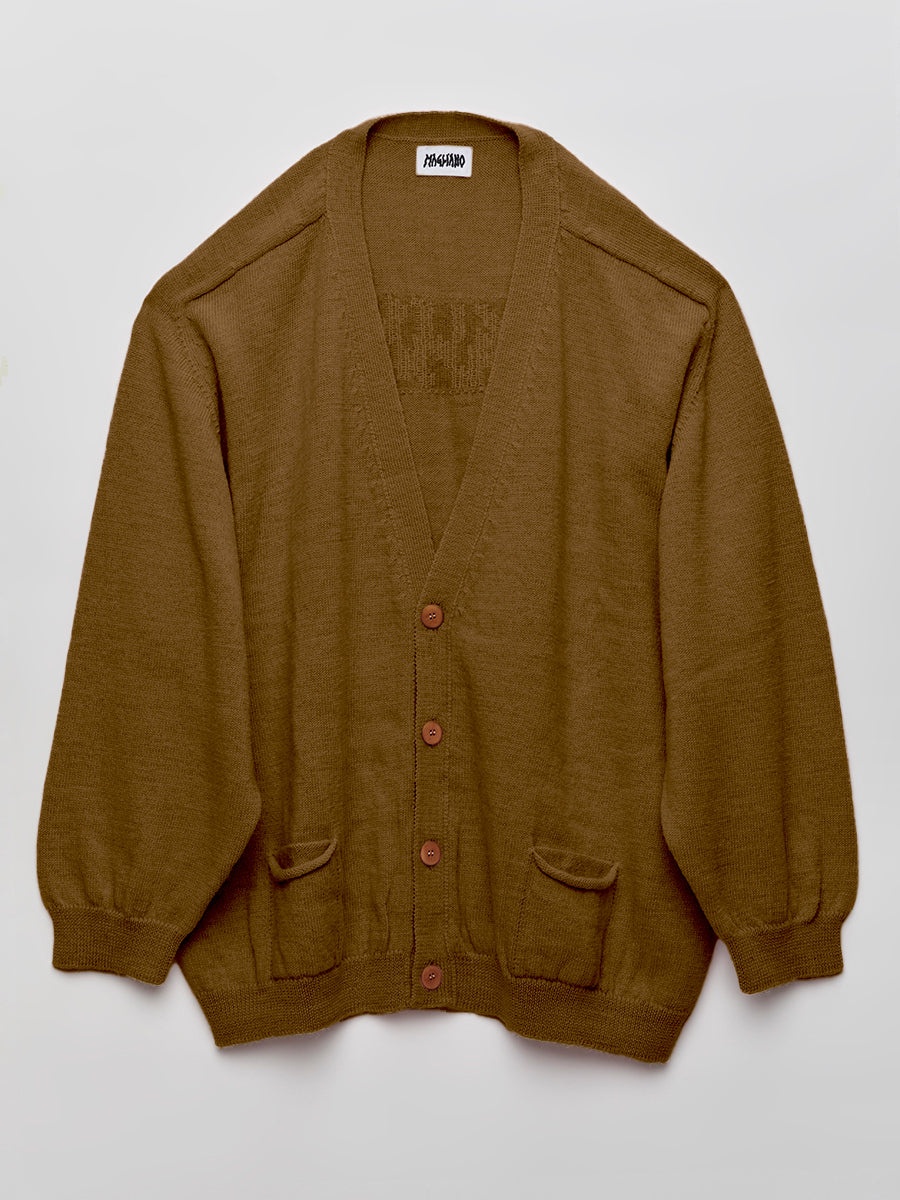 Magliano Grampa Cardigan Kaki - 1