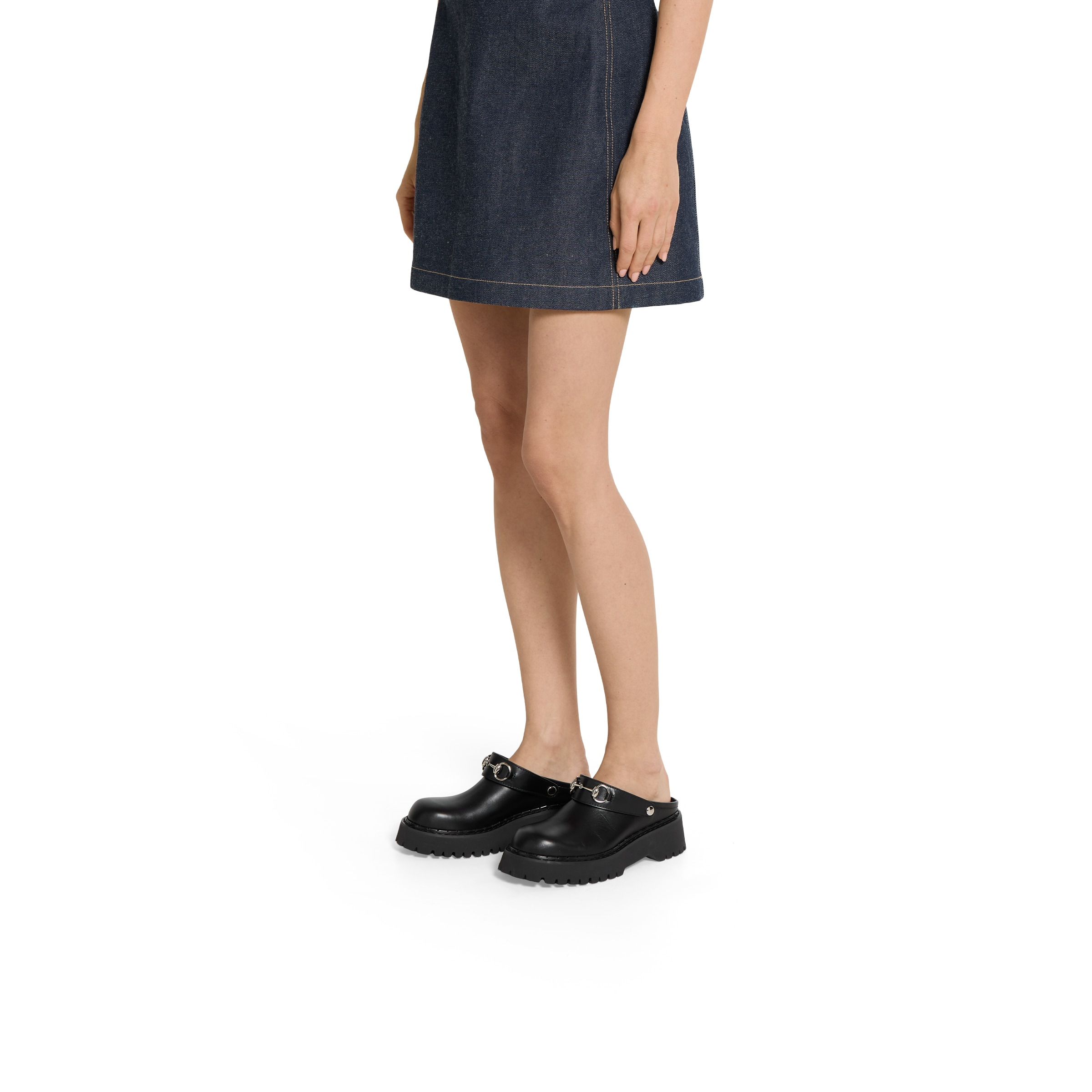 Women's mule with Horsebit - 3