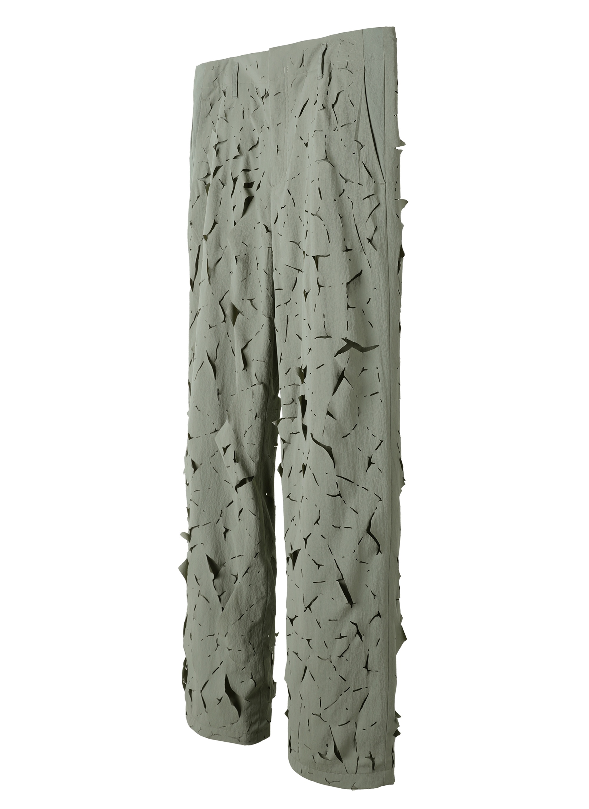 6.0 TROUSERS LEFT (OLIVE GREEN) - 2