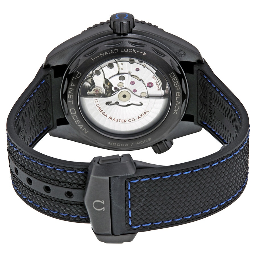 Omega Seamaster Planet Ocean Automatic Batman Bezel Men's Watch 215.92.46.22.01.002 - 3