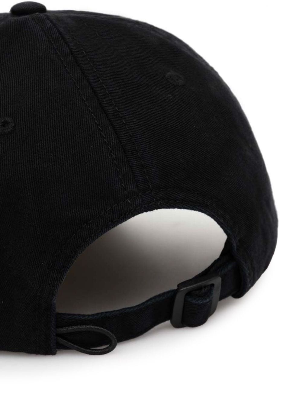 logo-embroidered cap - 2