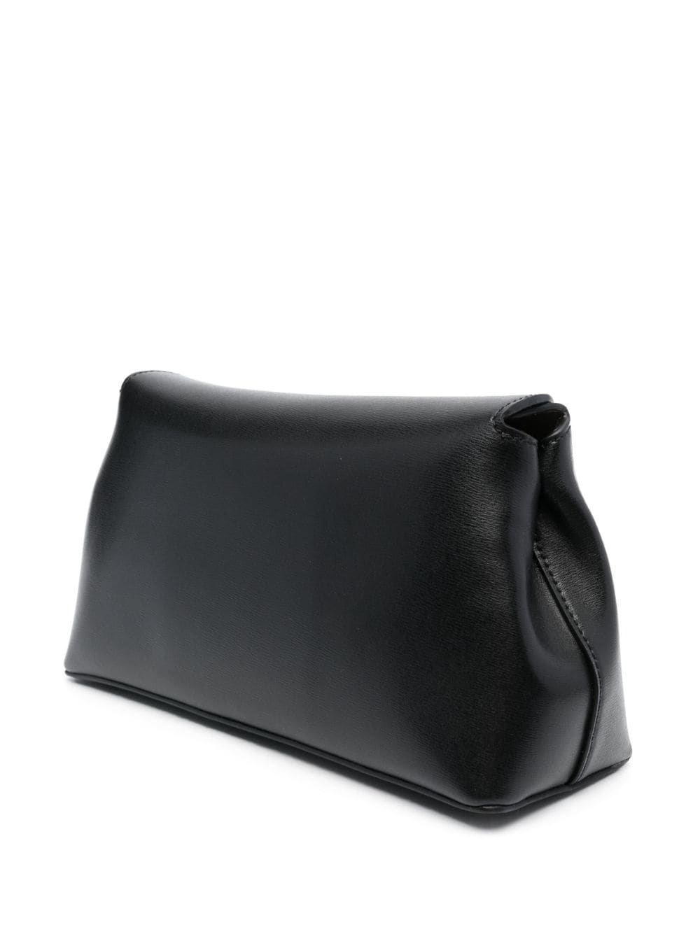 T-Lock leather clutch bag - 3