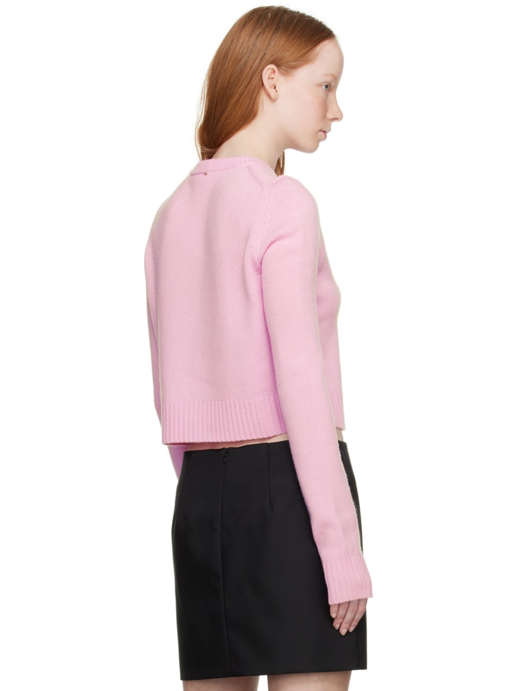 Pink Crewneck Sweatrer - 3