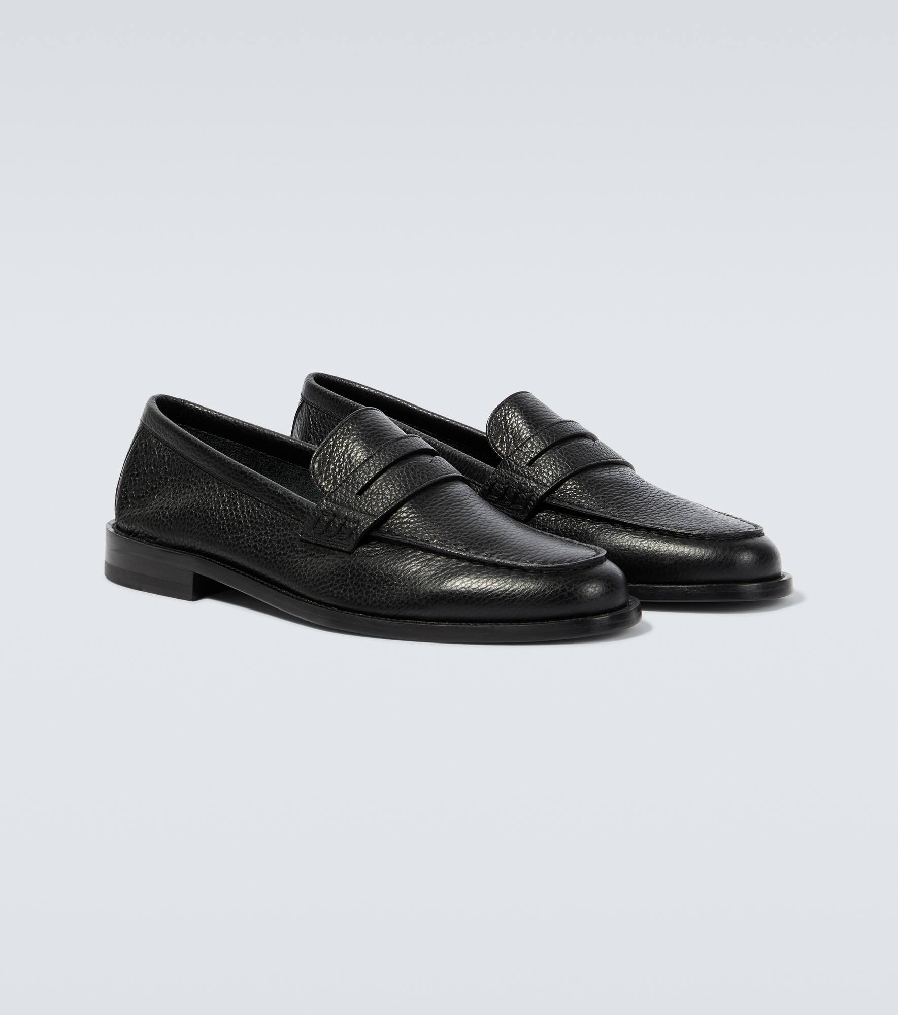 Perry leather penny loafers - 5