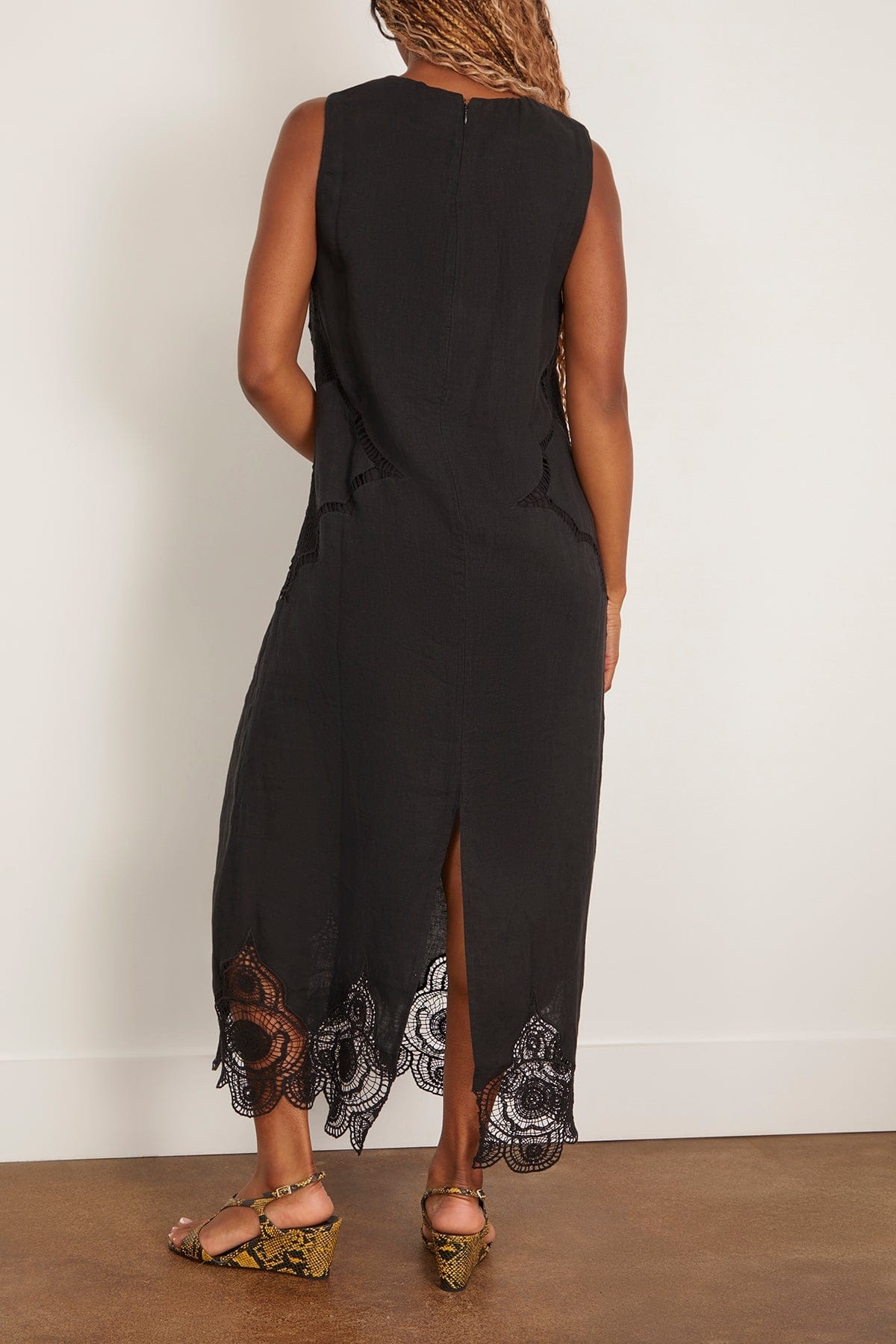 Faden Dress in Black - 4