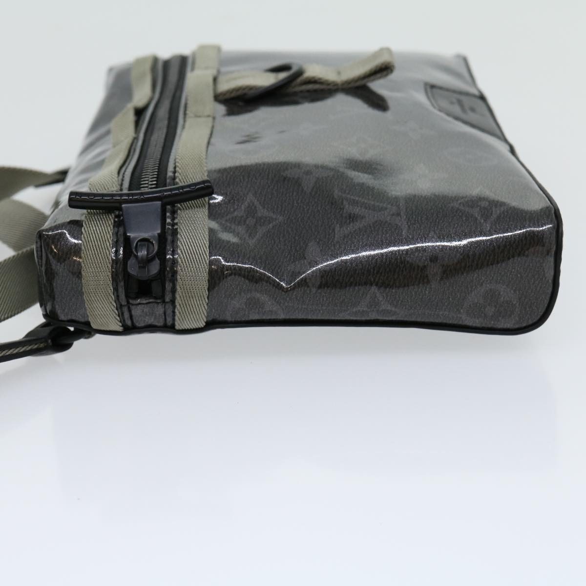 LOUIS VUITTON Eclipse Glaze Messenger PM Shoulder Bag Gray M52218 - 3