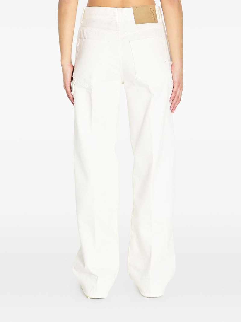 Winona logo-patch jeans 4