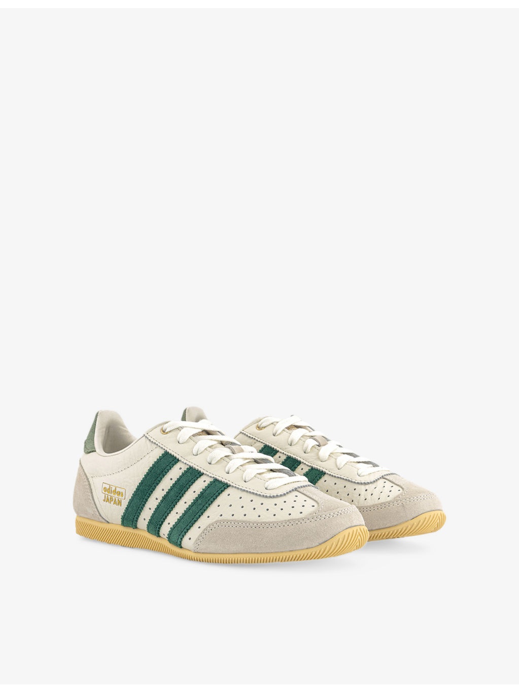 Japan Leather Low-Top Trainers - 3