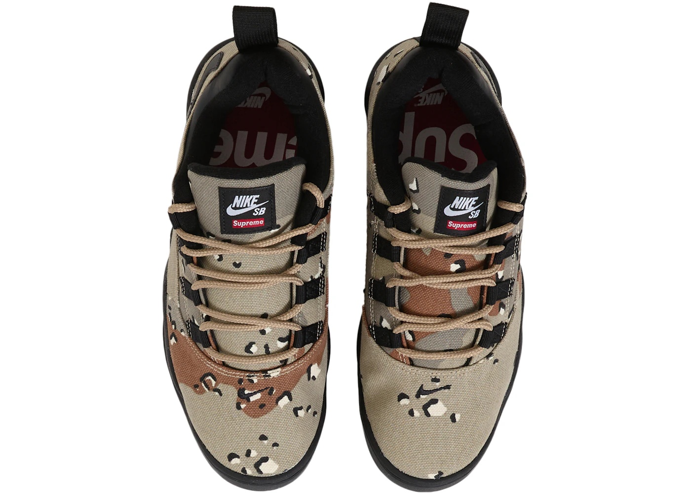 Nike SB Darwin Low Supreme Desert Camo - 4