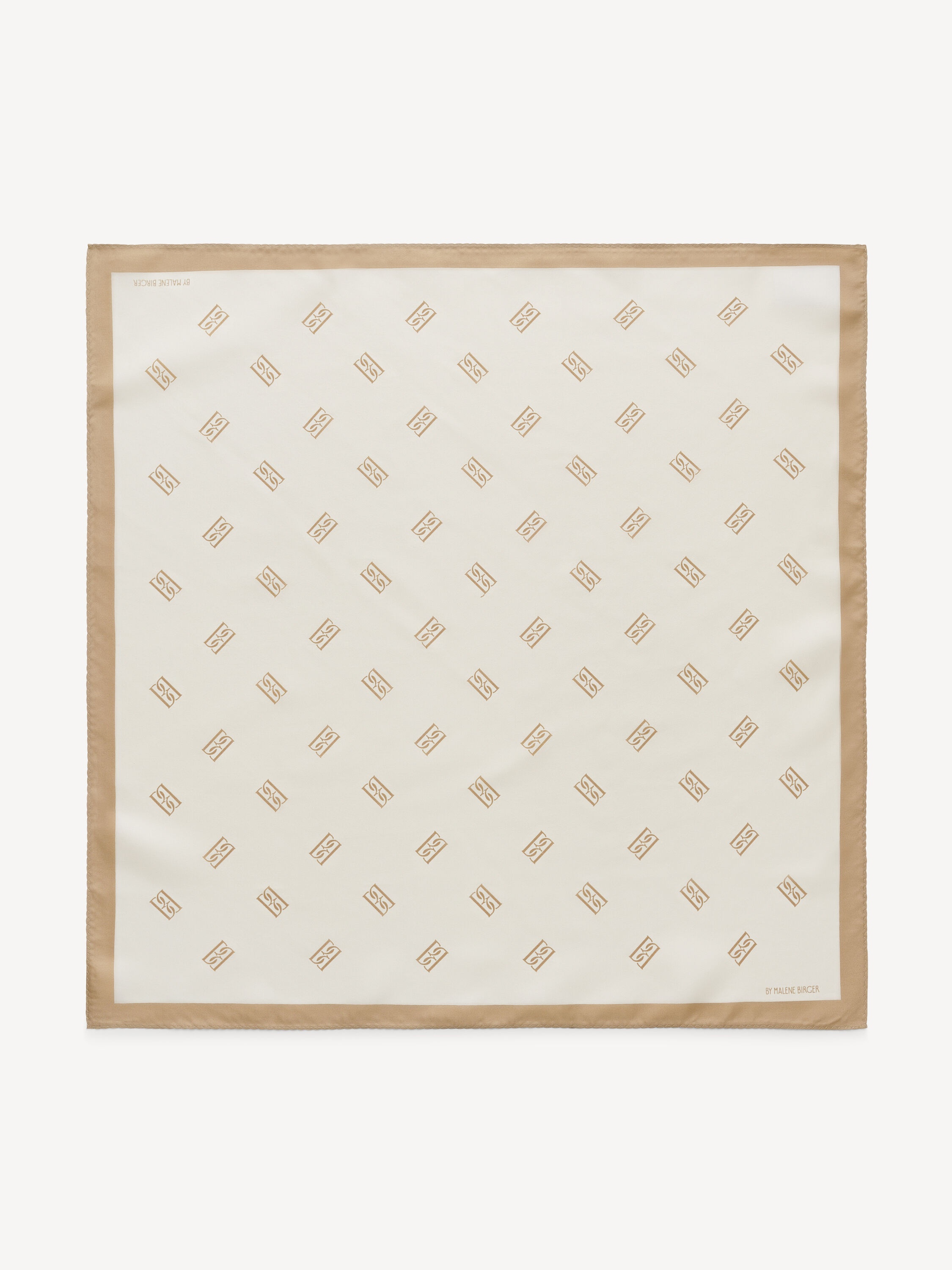 Monnis silk scarf - 2