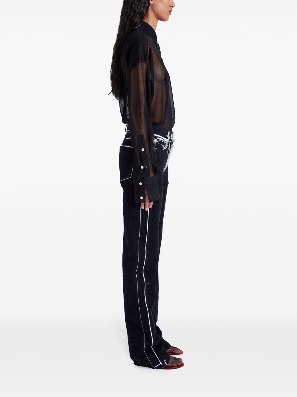 Ryman straight jeans - 3