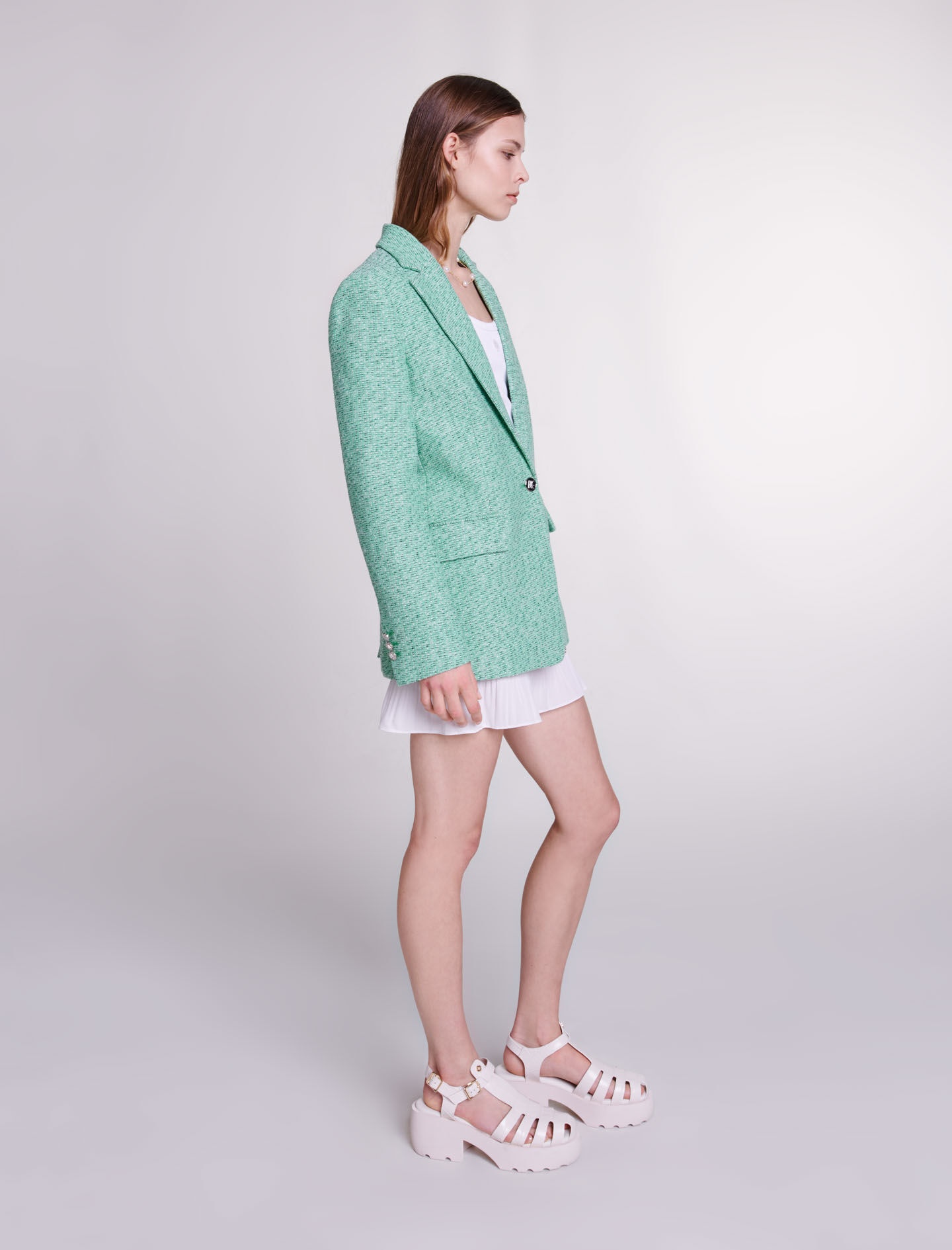 Tweed jacket - 4