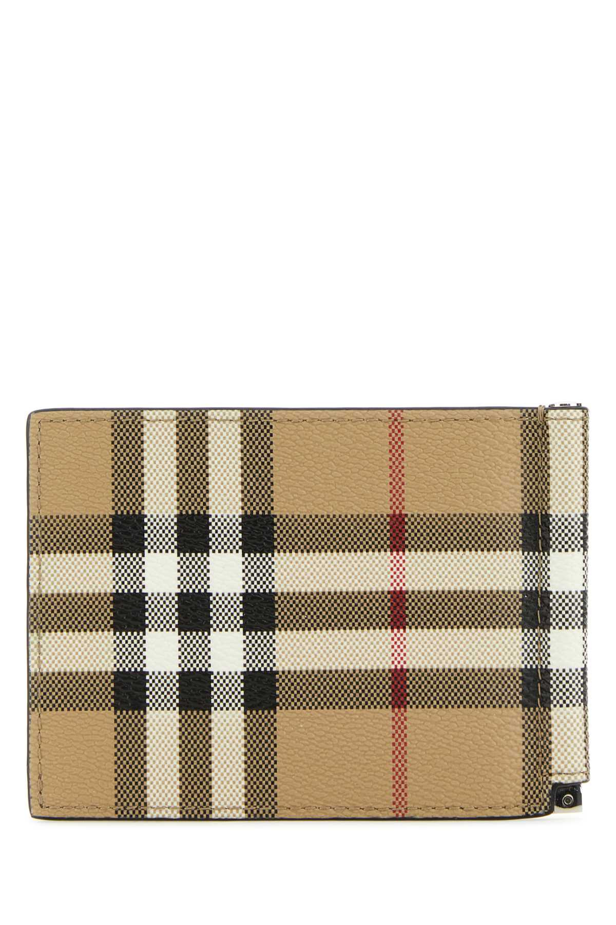 Burberry Men Printed Canvas Cardholder - 3