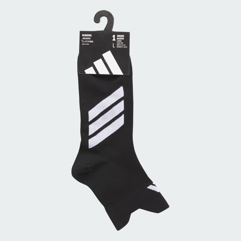 U ADIZERO RUN SINGLE QUARTER 3