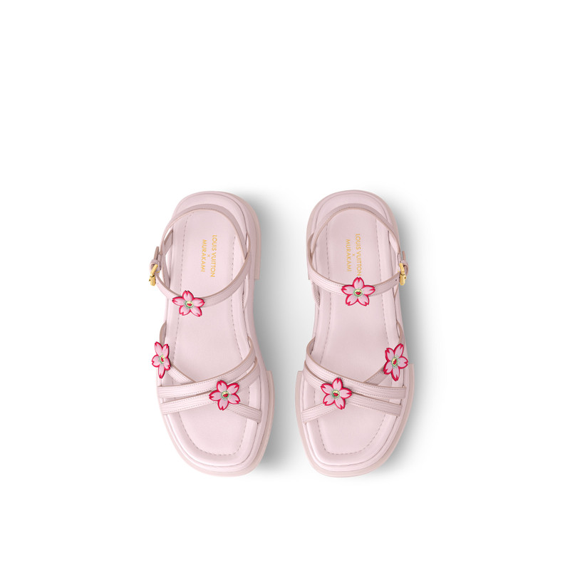 LV x TM Maya Platform Sandal 3