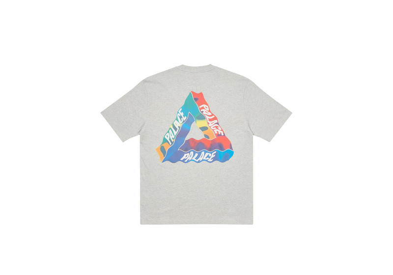 TRI 비전 T-SHIRT GREY MARL - 1