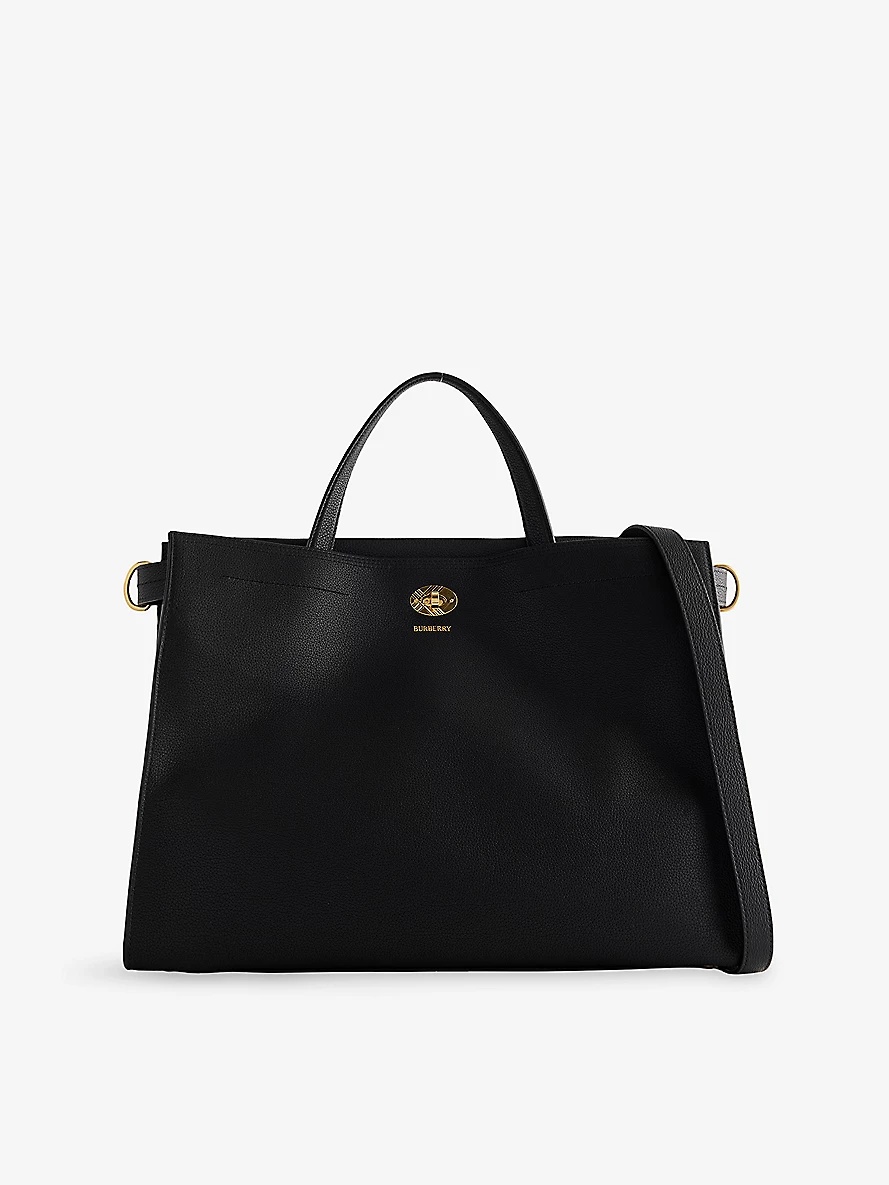 Cotswolds Medium Leather Tote Bag - 1