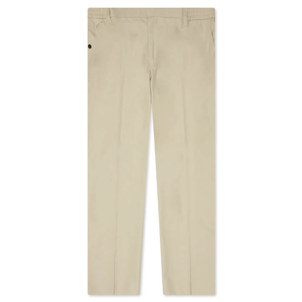 COTTON CORE PANT - TAUPE - 1