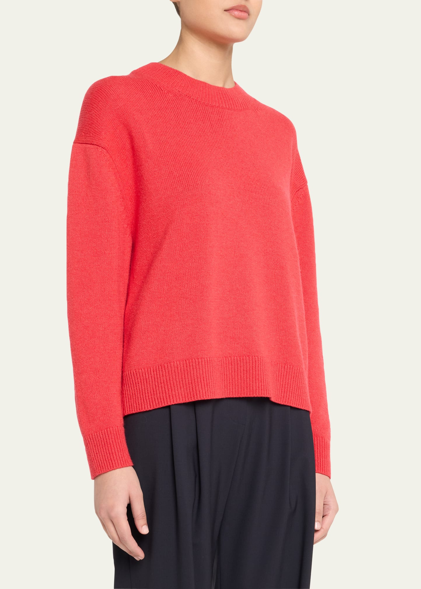 Boy Cashmere Crewneck Sweater - 4