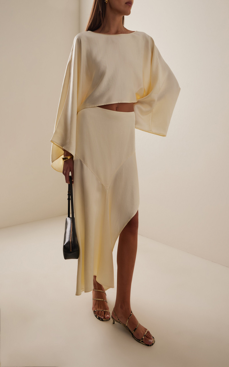 THIRD FORM Threshold Flow Skirt ivory outlook